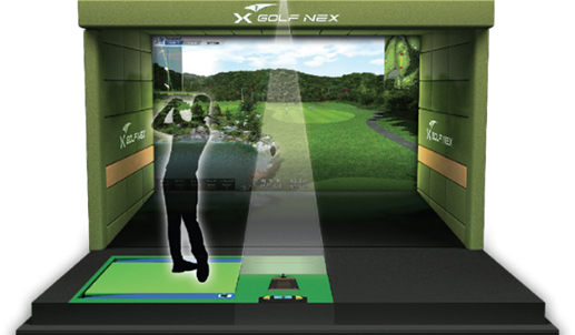 X-Golf-NEX イメージ図